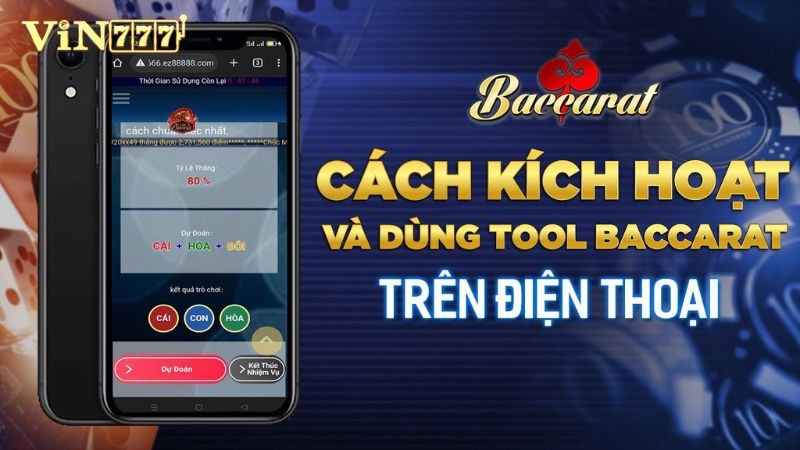 Cài đặt và sử dụng Tool Hack Baccarat một cách dễ dàng