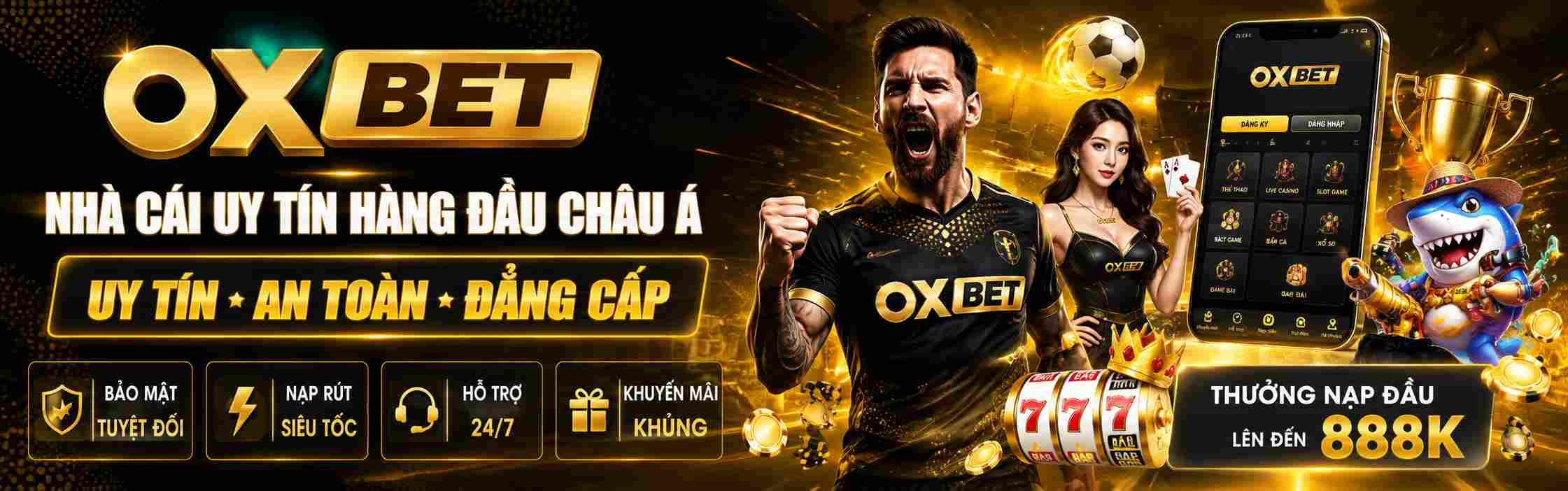 banner oxbet uy tín